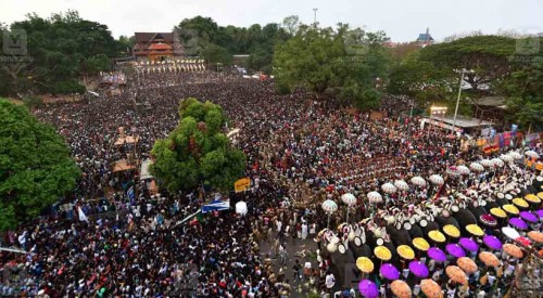 പൂരം കലക്കൽ അന്വേഷണ റിപ്പോർട്ട് പുറത്തുവിടാനാകില്ലെന്ന് പോലീസ്