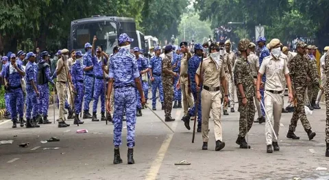 Delhi security 