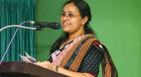 veena vd satheeshan 