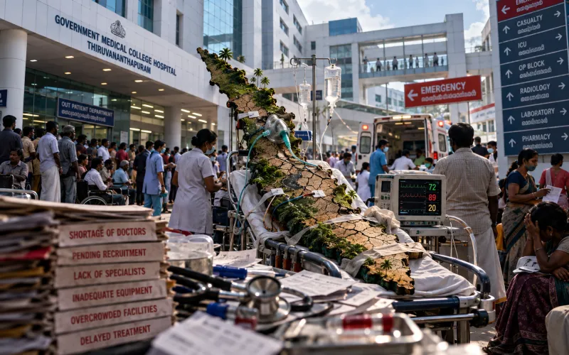 ആരോഗ്യം നഷ്ടപ്പെടുന്ന കേരളം