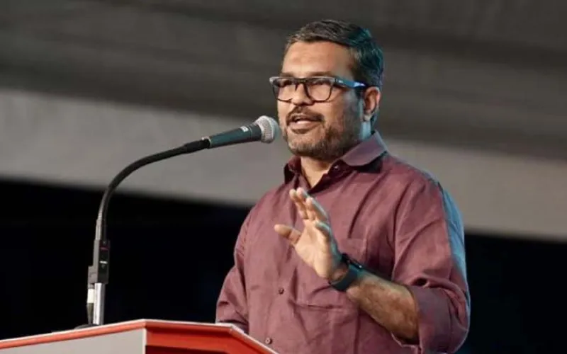 mb rajesh 