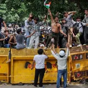 delhi protest